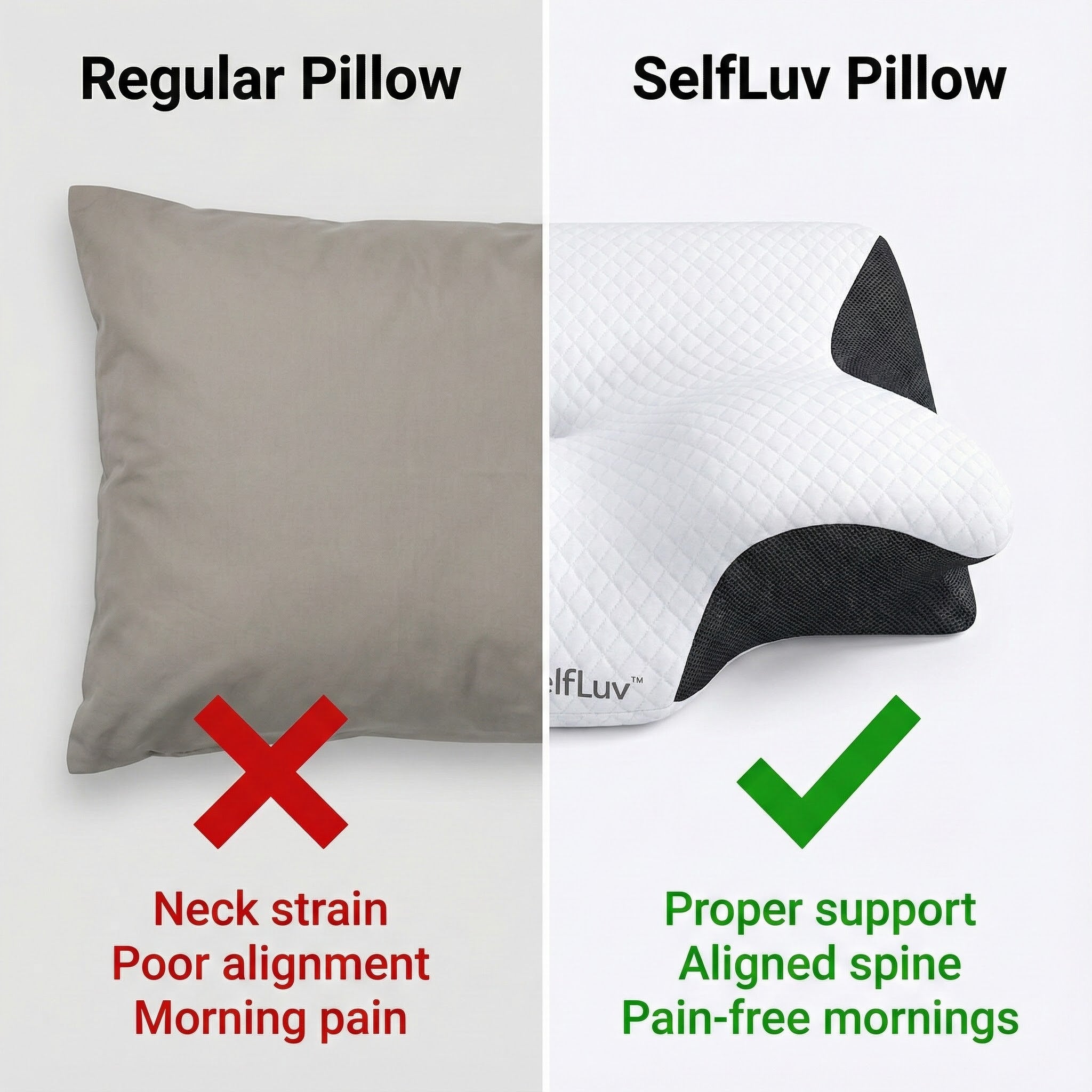 SelfLuv™ Neck Support Pillow