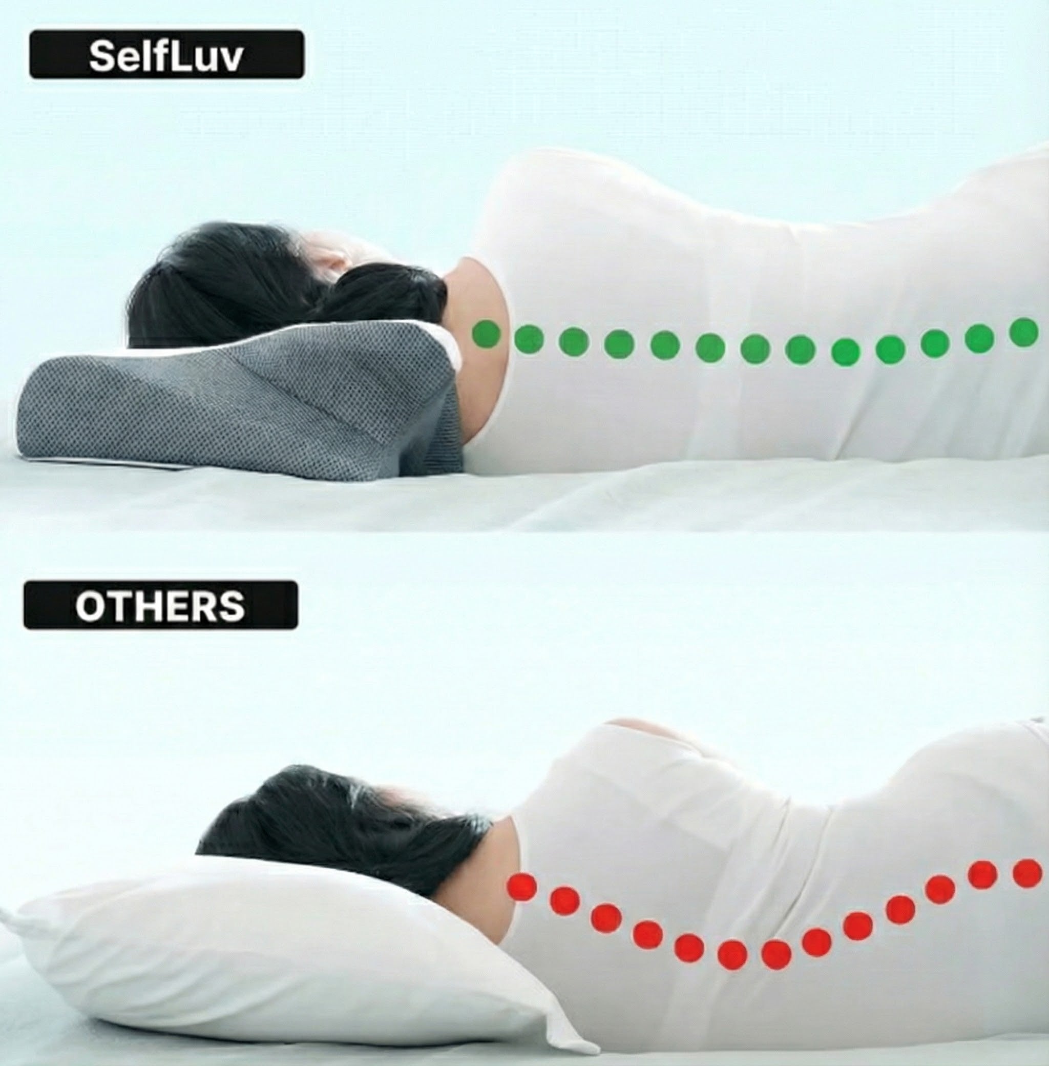 SelfLuv™ Neck Support Pillow