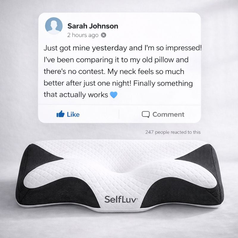 SelfLuv™ Neck Support Pillow